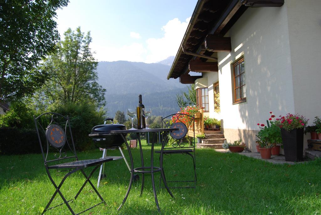 Appartement Zweikofelblick Jenig Exterior photo